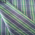 100% Cotton Poplin Woven Yarn Dyed Fabric for Shirts/Dress Rls40-7po